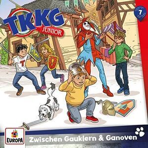 Tkkg Junior - 007/Zwischen Gauklern Und Ganoven  CD
